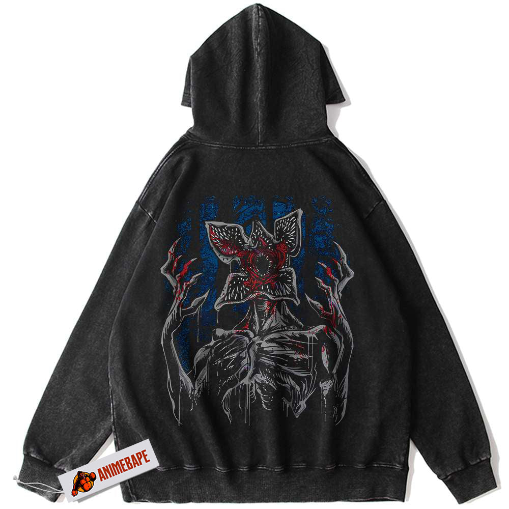 Stranger Things Vintage Halloween Horror Hoodie for Fans