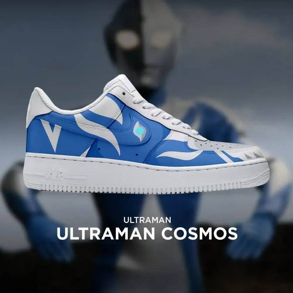 Cosmos Ultraman Low Top Shoes