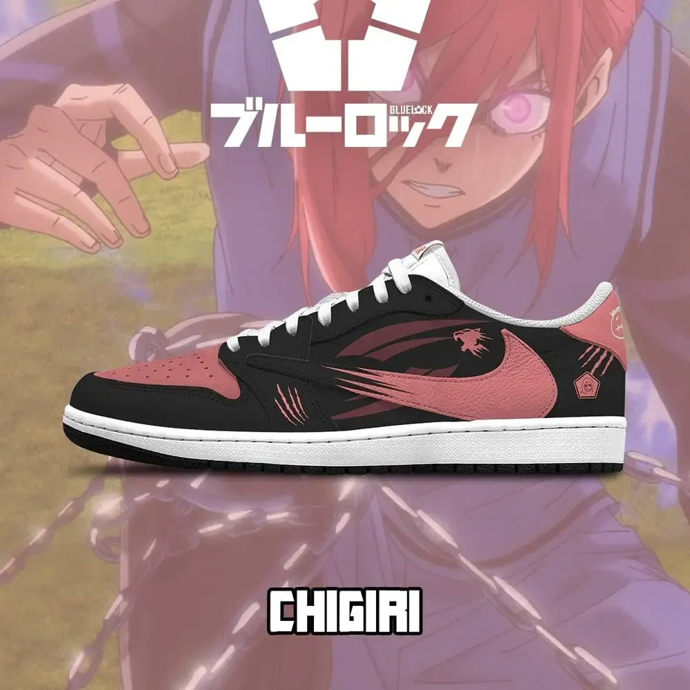 Hyoma Chigiri V.3 Blue Lock Low Top Shoes