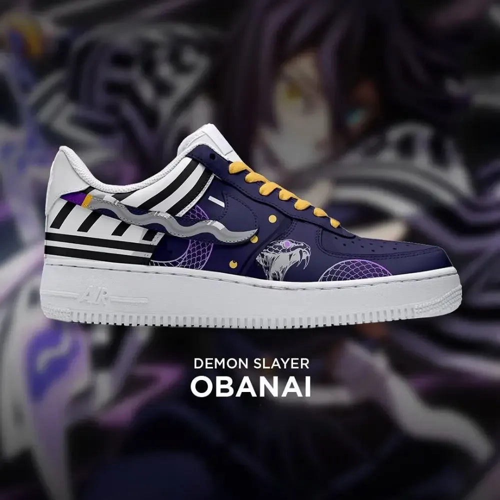 Obanai Hashira Demon Slayer Low Top Shoes