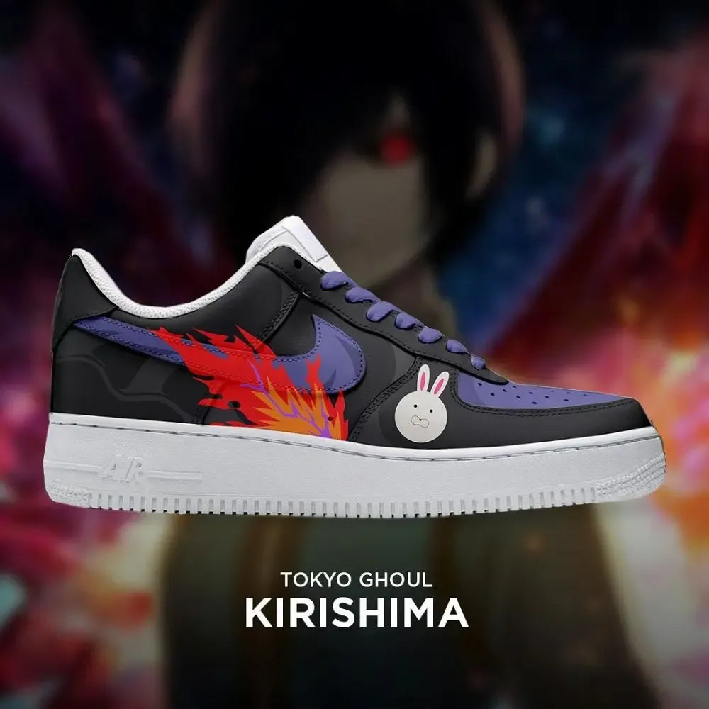Kirishima Tokyo Ghoul Low Top Shoes
