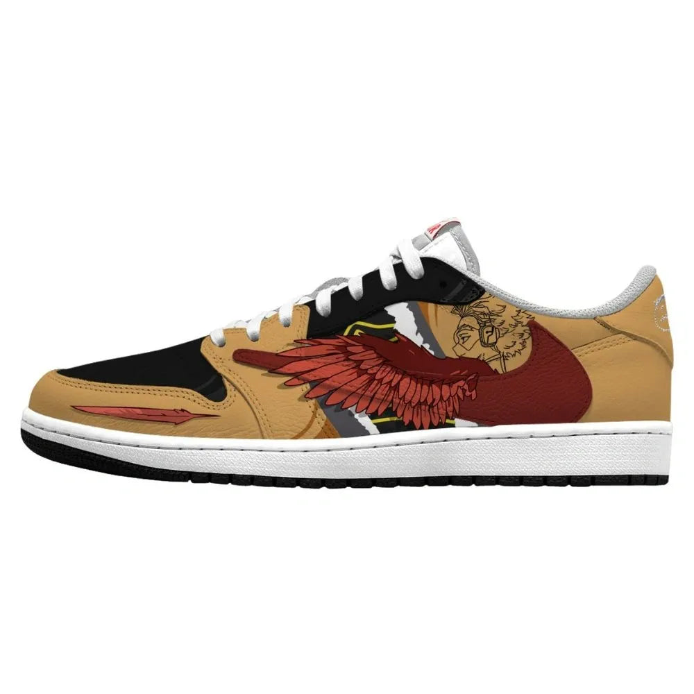 Hawks V.1 My Hero Academia New Low Top Shoes