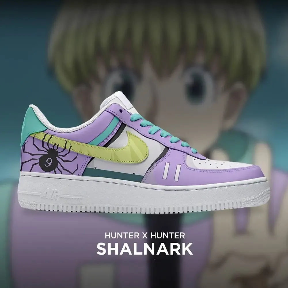 Shalnark Hunter x Hunter Edition Low Top Shoes