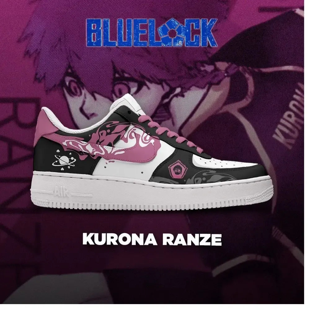 Kurona Ranze Blue Lock Special Low Top Shoes
