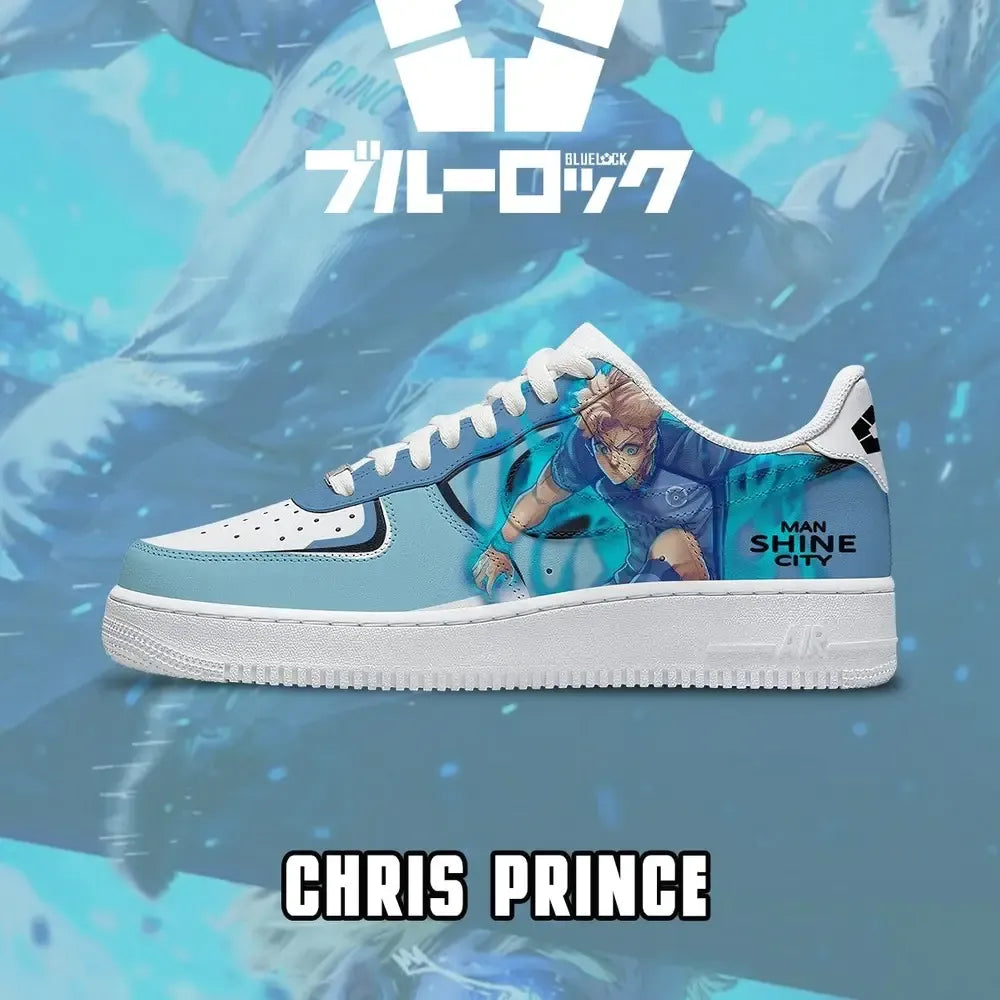 Chris Prince V.1 Blue Lock Low Top Shoes