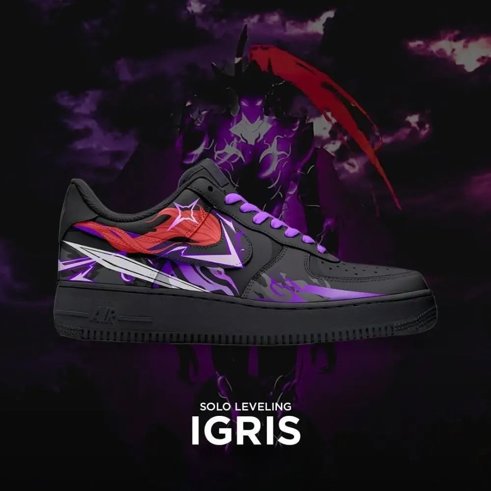 Igris V.2 Solo Leveling Special Low Top Shoes