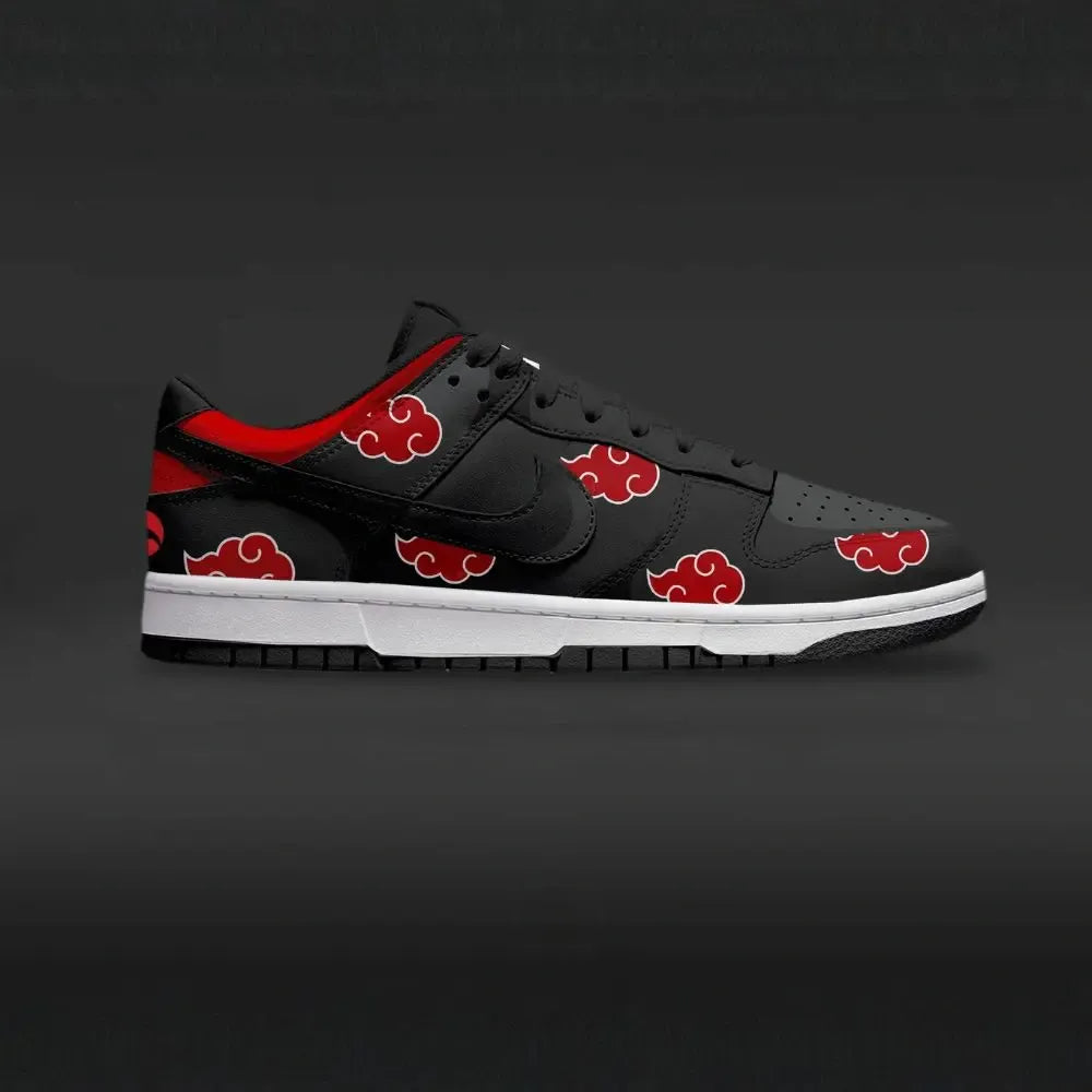 Itachi Akatsuki Naruto Edition Low Top Shoes