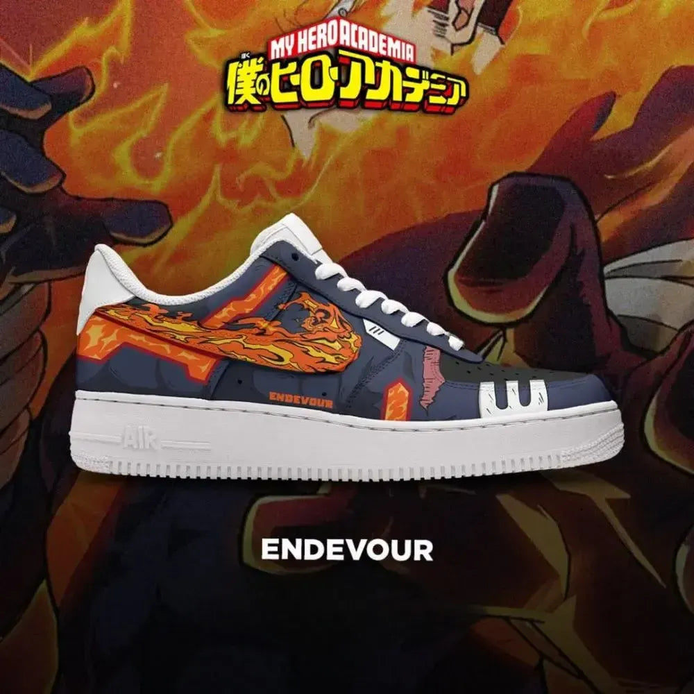 Endevour My Hero Academia Special Low Top Shoes