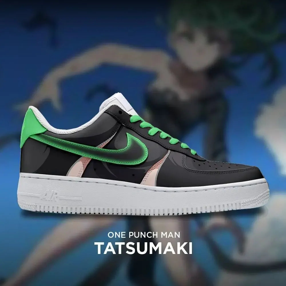 Tatsumaki One Punch Man Low Top Shoes