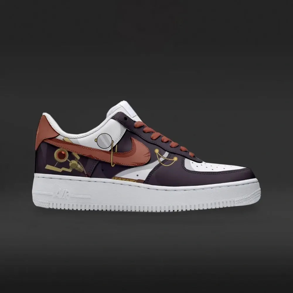 Denken Frieren Edition Low Top Shoes