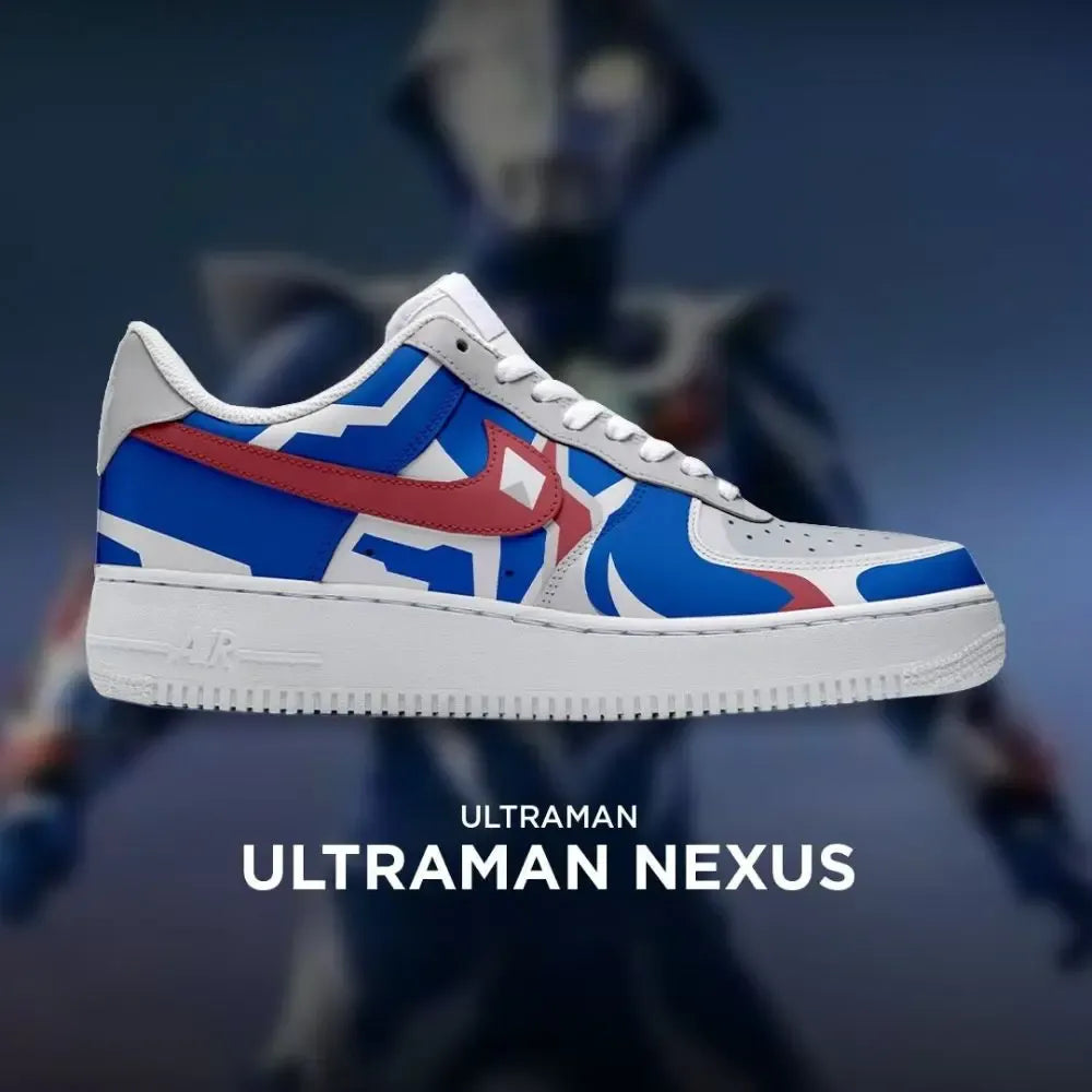 Nexus Ultraman Low Top Shoes