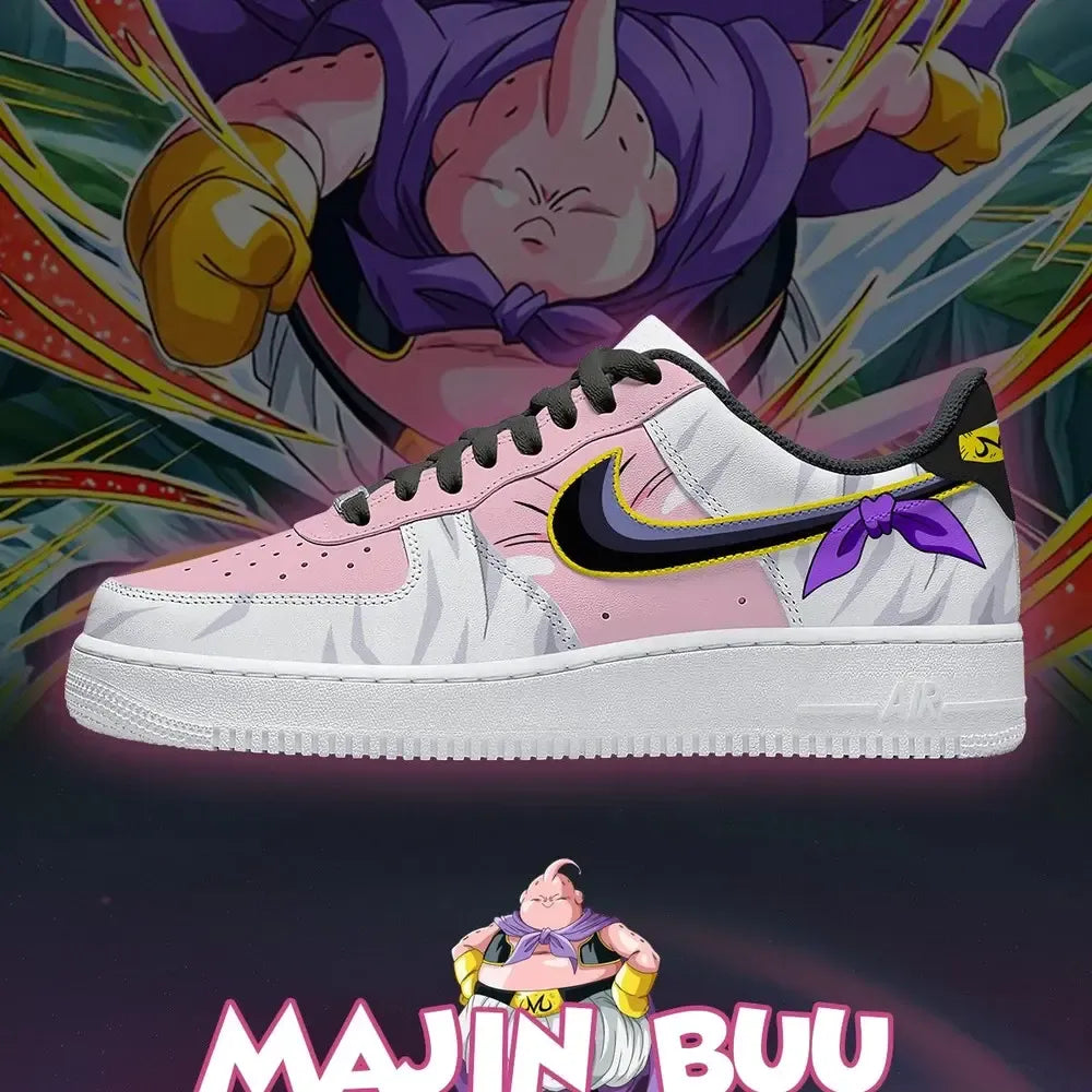 Majin Buu V.1 Dragon Ball Edition Low Top Shoes