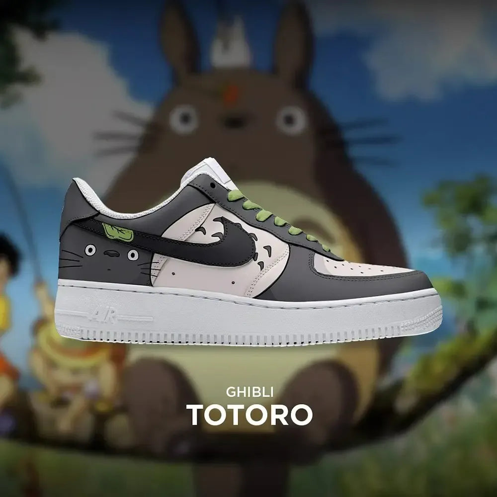 Totoro My Neighbor Totoro Low Top Shoes