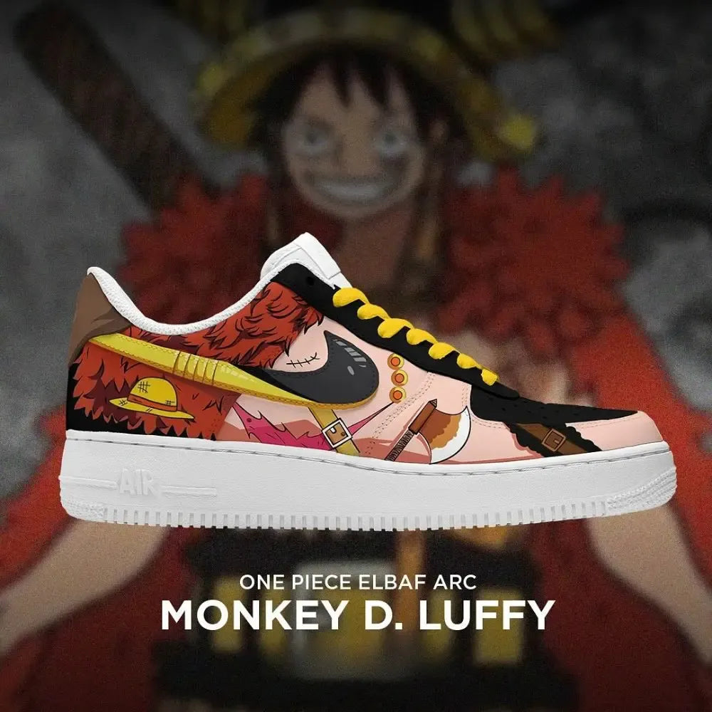 Monkey D. Luffy One Piece Elbaf Arc Low Top Shoes