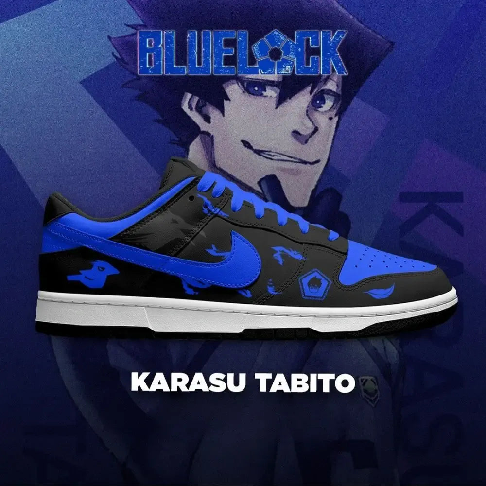Karasu Tabito V.2 Blue Lock Special Low Top Shoes
