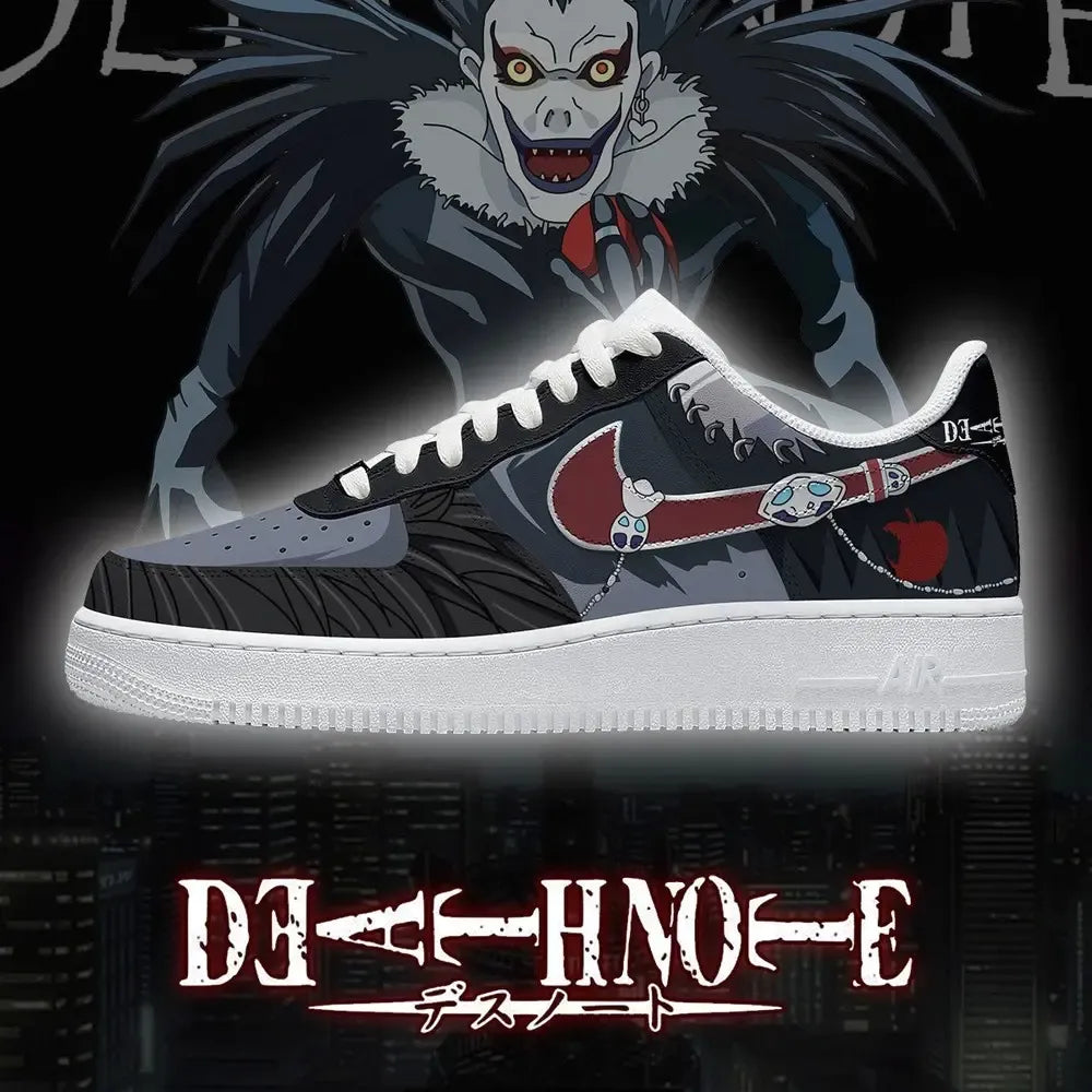Ryuk V.3 Death Note Limited Low Top Shoes