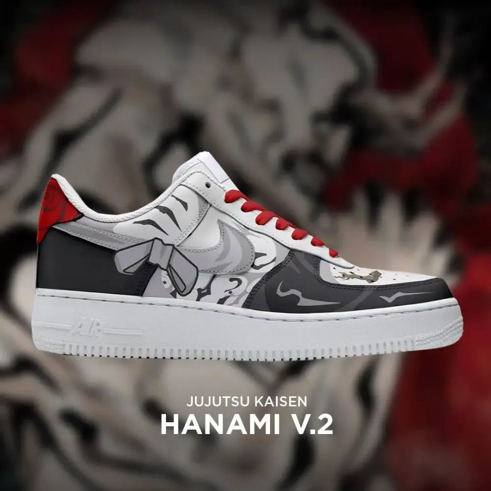 Hanami Jujutsu Kaisen Edition Low Top Shoes