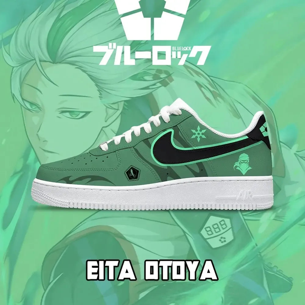 Eita Otoya V.1 Blue Lock Low Top Shoes