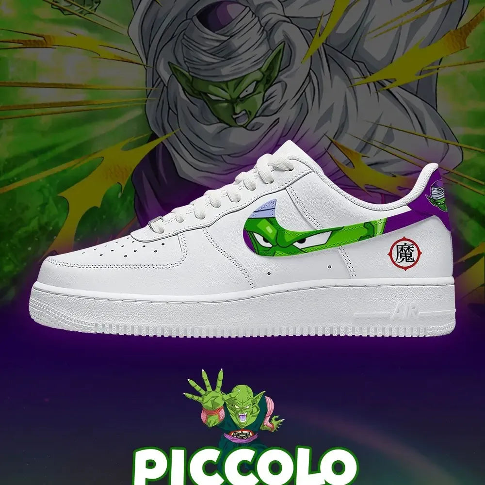 Piccolo V.4 Dragon Ball Edition Low Top Shoes