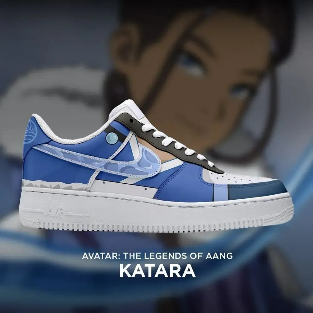 Katara Avatar Edition Low Top Shoes
