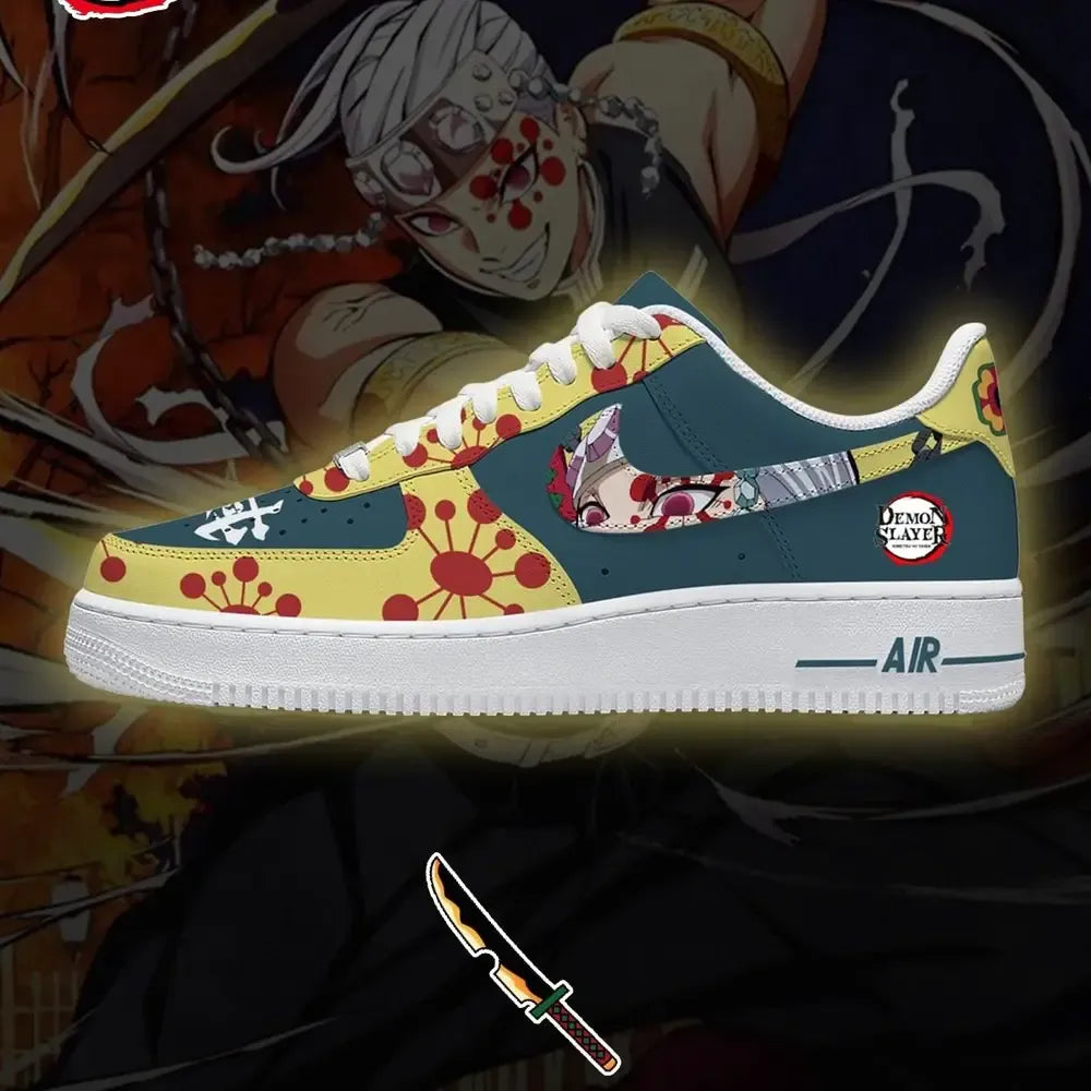 Tengen Uzui Demon Slayer Special Design Low Top Shoes