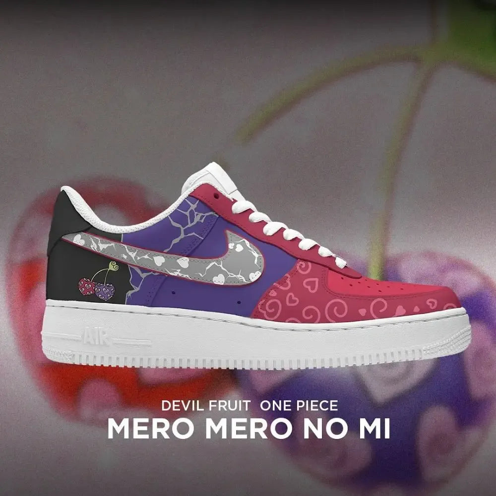 Mero Mero No Mi Devil Fruits One Piece Low Top Shoes